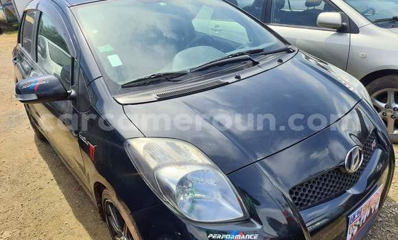 Buy Used Toyota Vitz Blue Car in Yaounde in Central Cameroon Buy Used Toyota Vitz Blue Car in Yaounde in Central Cameroon