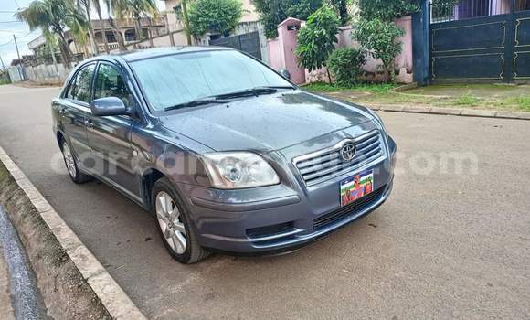 Sayi Na hannu Toyota Avensis Blue Mota in Yaounde a Babban Kamaru Sayi Na hannu Toyota Avensis Blue Mota in Yaounde a Babban Kamaru