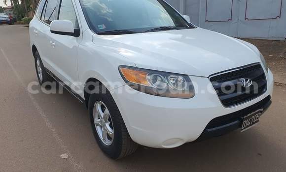 Acheter Occasion Voiture Hyundai Santa Fe Blanc à Yaoundé, Central Cameroon