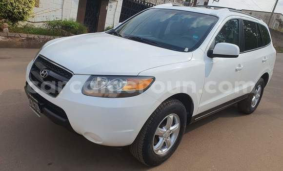 Buy Used Hyundai Santa Fe White Car in Yaounde in Central Cameroon Buy Used Hyundai Santa Fe White Car in Yaounde in Central Cameroon