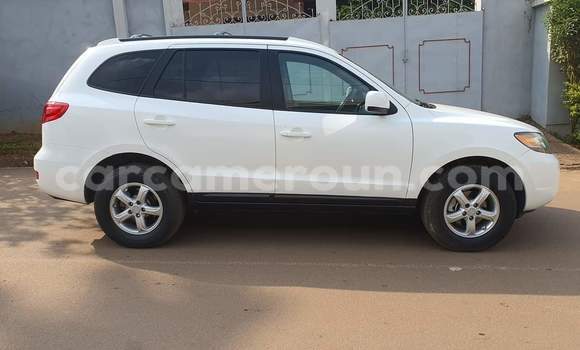 Buy Used Hyundai Santa Fe White Car in Yaounde in Central Cameroon Buy Used Hyundai Santa Fe White Car in Yaounde in Central Cameroon