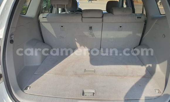 Buy Used Hyundai Santa Fe White Car in Yaounde in Central Cameroon Buy Used Hyundai Santa Fe White Car in Yaounde in Central Cameroon