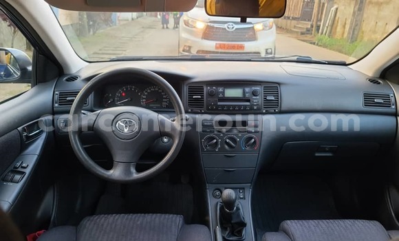 Acheter Import Voiture Toyota Corolla Bleu à Douala, Littoral Cameroon Acheter Import Voiture Toyota Corolla Bleu à Douala, Littoral Cameroon