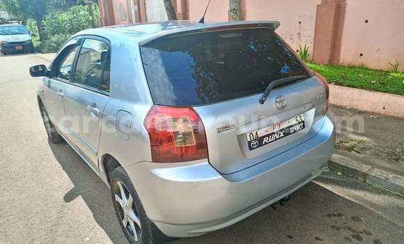 Sayi Na hannu Toyota Corolla Azurfa Mota in Yaounde a Babban Kamaru