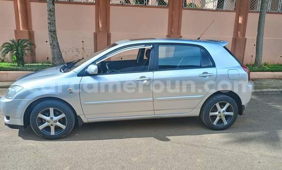Acheter Occasion Voiture Toyota Corolla Gris à Yaoundé, Central Cameroon Acheter Occasion Voiture Toyota Corolla Gris à Yaoundé, Central Cameroon
