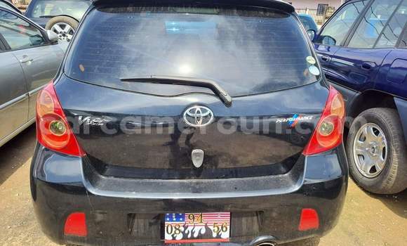 Acheter Occasion Voiture Toyota Vitz Noir à Yaoundé, Central Cameroon Acheter Occasion Voiture Toyota Vitz Noir à Yaoundé, Central Cameroon