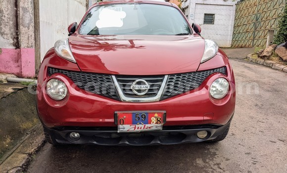 Acheter Import Voiture Nissan Juke Rouge à Yaoundé, Central Cameroon