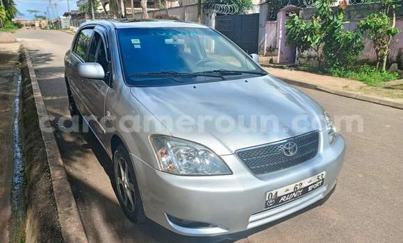 Acheter Occasion Voiture Toyota Corolla Blanc à Yaoundé, Central Cameroon Acheter Occasion Voiture Toyota Corolla Blanc à Yaoundé, Central Cameroon