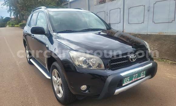 Sayi Na hannu Toyota RAV4 Black Mota in Yaounde a Babban Kamaru