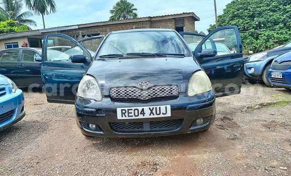 Sayi Na hannu Toyota Yaris Blue Mota in Yaounde a Babban Kamaru