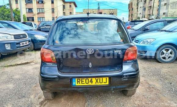 Buy Used Toyota Yaris Blue Car in Yaounde in Central Cameroon Buy Used Toyota Yaris Blue Car in Yaounde in Central Cameroon
