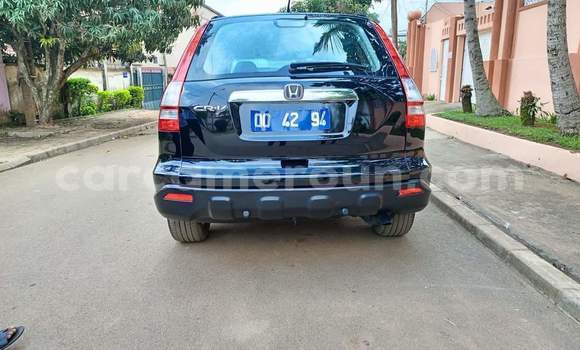Sayi Na hannu Honda CR–V Black Mota in Yaounde a Babban Kamaru Sayi Na hannu Honda CR–V Black Mota in Yaounde a Babban Kamaru