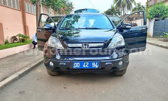 Sayi Na hannu Honda CR–V Black Mota in Yaounde a Babban Kamaru Sayi Na hannu Honda CR–V Black Mota in Yaounde a Babban Kamaru