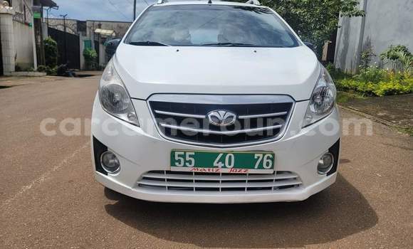 Sayi Na hannu Chevrolet Matiz White Mota in Yaounde a Babban Kamaru