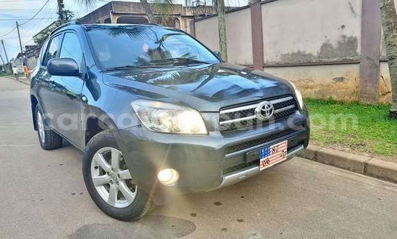 Buy Used Toyota RAV4 Black Car in Yaounde in Central Cameroon