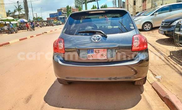Acheter Occasion Voiture Toyota Auris Noir à Yaoundé, Central Cameroon