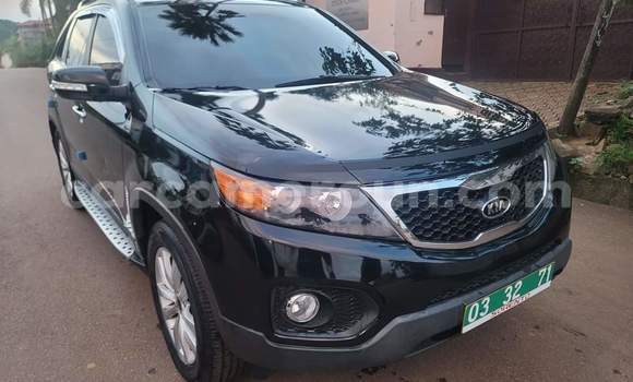 Acheter Occasion Voiture Kia Sorento Noir à Yaoundé, Central Cameroon