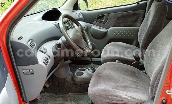 Buy Used Toyota Yaris Verso Red Car in Yaounde in Central Cameroon Buy Used Toyota Yaris Verso Red Car in Yaounde in Central Cameroon