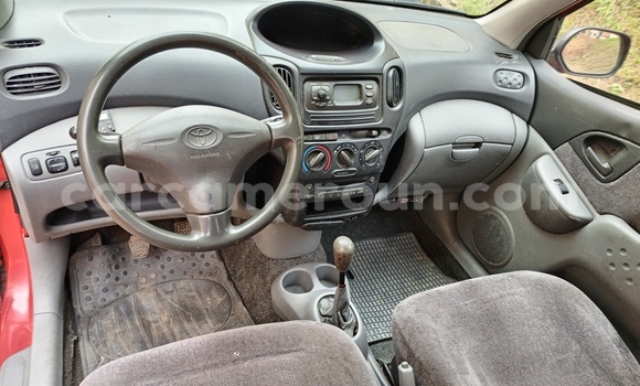 Buy Used Toyota Yaris Verso Red Car in Yaounde in Central Cameroon Buy Used Toyota Yaris Verso Red Car in Yaounde in Central Cameroon