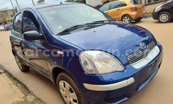 Sayi Na hannu Toyota Yaris Blue Mota in Yaounde a Babban Kamaru