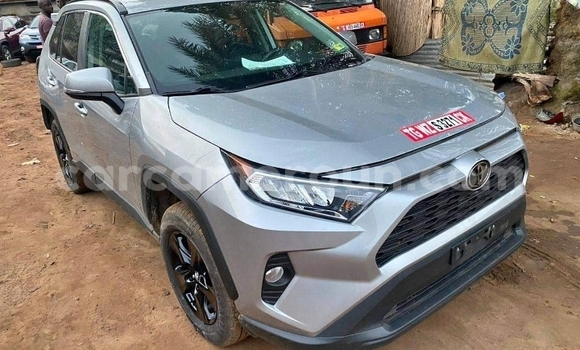 Buy Used Toyota RAV4 Silver Car in Douala in Littoral Cameroon