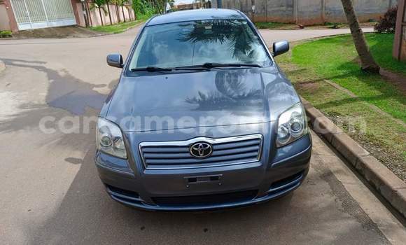 Acheter Occasion Voiture Toyota Avensis Blanc à Yaoundé, Central Cameroon Acheter Occasion Voiture Toyota Avensis Blanc à Yaoundé, Central Cameroon
