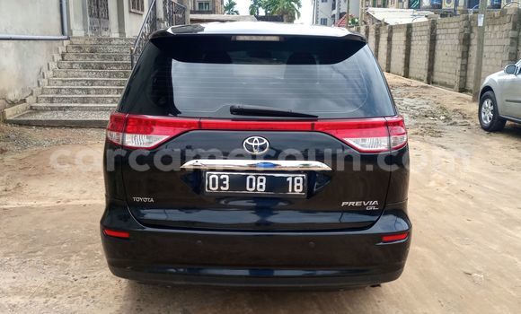 Acheter Occasion Voiture Toyota Previa Noir à Douala, Littoral Cameroon Acheter Occasion Voiture Toyota Previa Noir à Douala, Littoral Cameroon