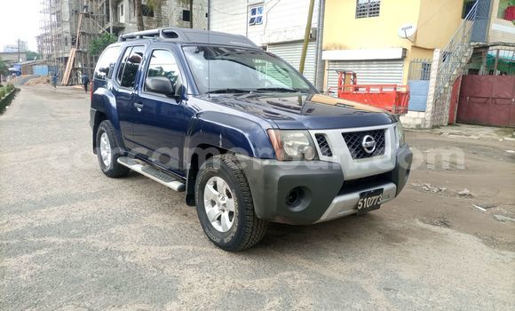 Buy Used Nissan Xterra Blue Car in Douala in Littoral Cameroon Buy Used Nissan Xterra Blue Car in Douala in Littoral Cameroon