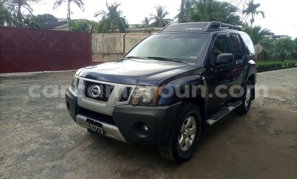 Buy Used Nissan Xterra Blue Car in Douala in Littoral Cameroon Buy Used Nissan Xterra Blue Car in Douala in Littoral Cameroon
