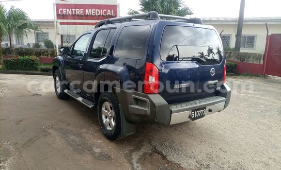Buy Used Nissan Xterra Blue Car in Douala in Littoral Cameroon Buy Used Nissan Xterra Blue Car in Douala in Littoral Cameroon