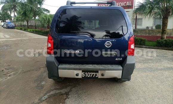 Buy Used Nissan Xterra Blue Car in Douala in Littoral Cameroon Buy Used Nissan Xterra Blue Car in Douala in Littoral Cameroon