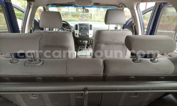 Buy Used Nissan Xterra Blue Car in Douala in Littoral Cameroon Buy Used Nissan Xterra Blue Car in Douala in Littoral Cameroon
