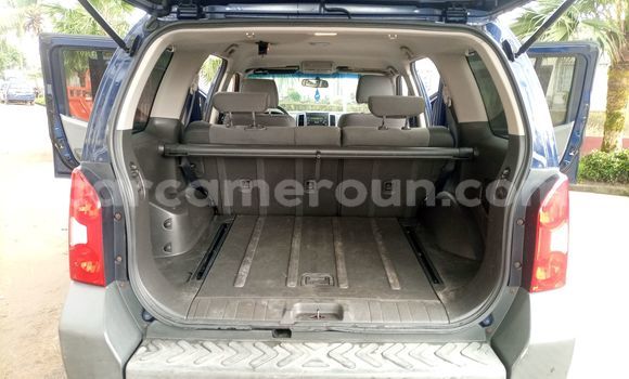 Buy Used Nissan Xterra Blue Car in Douala in Littoral Cameroon Buy Used Nissan Xterra Blue Car in Douala in Littoral Cameroon