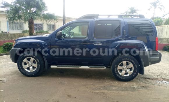 Buy Used Nissan Xterra Blue Car in Douala in Littoral Cameroon Buy Used Nissan Xterra Blue Car in Douala in Littoral Cameroon