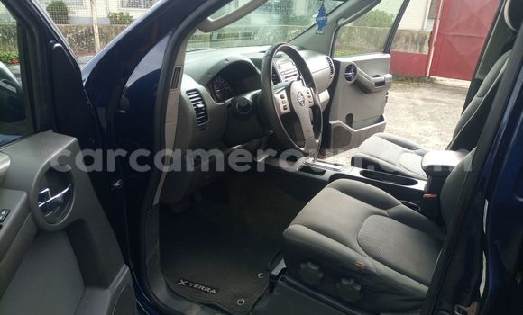 Buy Used Nissan Xterra Blue Car in Douala in Littoral Cameroon Buy Used Nissan Xterra Blue Car in Douala in Littoral Cameroon