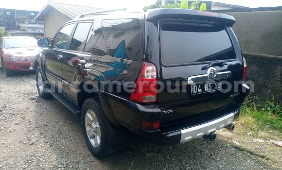 Sayi Na hannu Toyota 4Runner Black Mota in Douala a Ƙasar Kamaru Sayi Na hannu Toyota 4Runner Black Mota in Douala a Ƙasar Kamaru