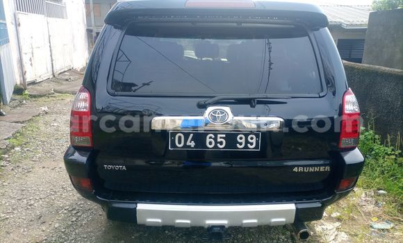 Sayi Na hannu Toyota 4Runner Black Mota in Douala a Ƙasar Kamaru Sayi Na hannu Toyota 4Runner Black Mota in Douala a Ƙasar Kamaru