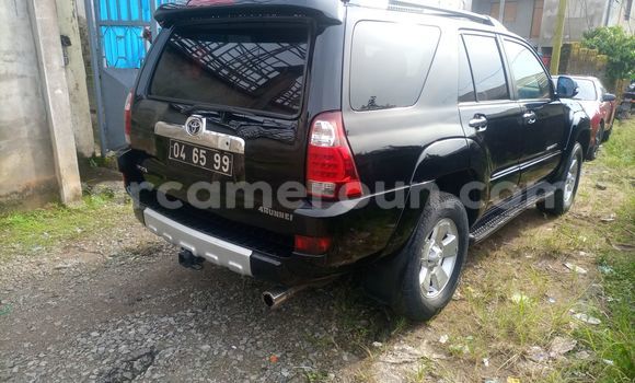 Sayi Na hannu Toyota 4Runner Black Mota in Douala a Ƙasar Kamaru Sayi Na hannu Toyota 4Runner Black Mota in Douala a Ƙasar Kamaru