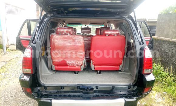 Sayi Na hannu Toyota 4Runner Black Mota in Douala a Ƙasar Kamaru Sayi Na hannu Toyota 4Runner Black Mota in Douala a Ƙasar Kamaru