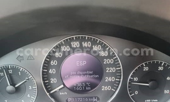 Acheter Occasion Voiture Mercedes‒Benz E-klasse Noir à Yaoundé, Central Cameroon