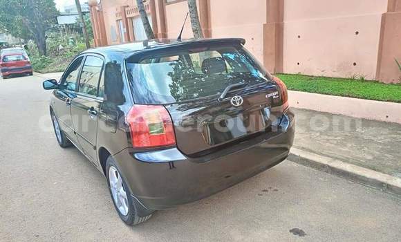 Buy Used Toyota Corolla Black Car in Yaounde in Central Cameroon Buy Used Toyota Corolla Black Car in Yaounde in Central Cameroon