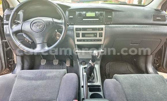 Buy Used Toyota Corolla Black Car in Yaounde in Central Cameroon Buy Used Toyota Corolla Black Car in Yaounde in Central Cameroon