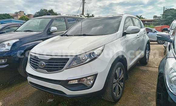 Buy Used Kia Sportage White Car in Yaounde in Central Cameroon Buy Used Kia Sportage White Car in Yaounde in Central Cameroon