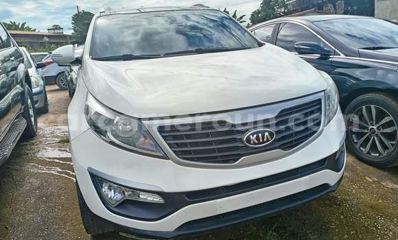 Buy Used Kia Sportage White Car in Yaounde in Central Cameroon Buy Used Kia Sportage White Car in Yaounde in Central Cameroon