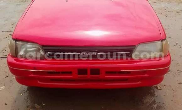 Buy Used Toyota Starlet Red Car in Yaounde in Central Cameroon Buy Used Toyota Starlet Red Car in Yaounde in Central Cameroon