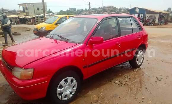 Buy Used Toyota Starlet Red Car in Yaounde in Central Cameroon Buy Used Toyota Starlet Red Car in Yaounde in Central Cameroon