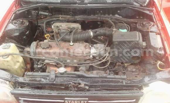 Buy Used Toyota Starlet Red Car in Yaounde in Central Cameroon Buy Used Toyota Starlet Red Car in Yaounde in Central Cameroon