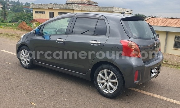 Buy Used Toyota Yaris Silver Car in Yaounde in Central Cameroon Buy Used Toyota Yaris Silver Car in Yaounde in Central Cameroon