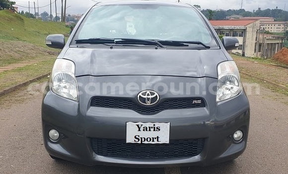 Buy Used Toyota Yaris Silver Car in Yaounde in Central Cameroon Buy Used Toyota Yaris Silver Car in Yaounde in Central Cameroon