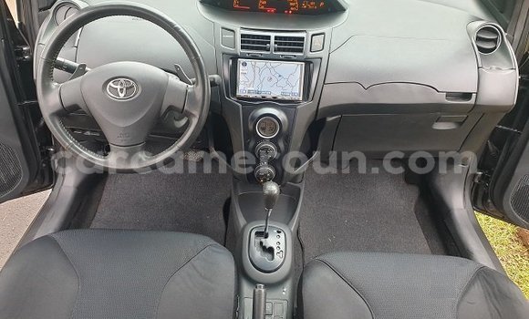 Buy Used Toyota Yaris Silver Car in Yaounde in Central Cameroon Buy Used Toyota Yaris Silver Car in Yaounde in Central Cameroon